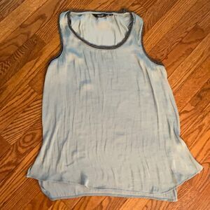Simply Vera Vera Want tank silky size M soft blue